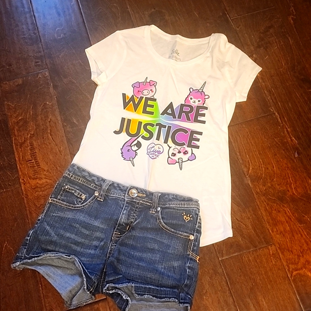 Girls Justice outfit size 12
